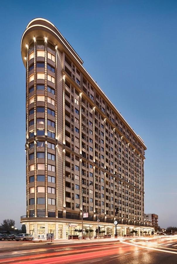 Apartments Empire - Adora Flatiron Skopje Exteriér fotografie